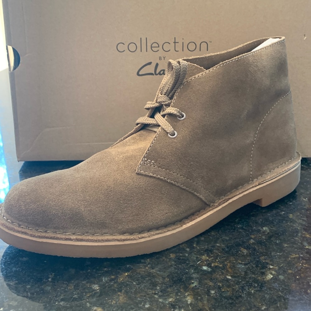 Clark’s Bushacre 3 desert boot